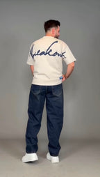 Buy Any 2 Men's Oversized Graphic T-Shirt with Denim Jeans