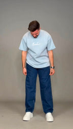 Buy Any 2 Men's Oversized Graphic T-Shirt with Denim Jeans