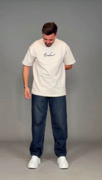 Buy Any 2 Men's Oversized Graphic T-Shirt with Denim Jeans