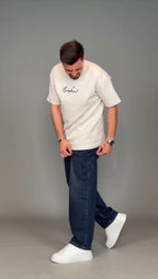 Buy Any 2 Men's Oversized Graphic T-Shirt with Denim Jeans
