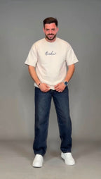 Buy Any 2 Men's Oversized Graphic T-Shirt with Denim Jeans