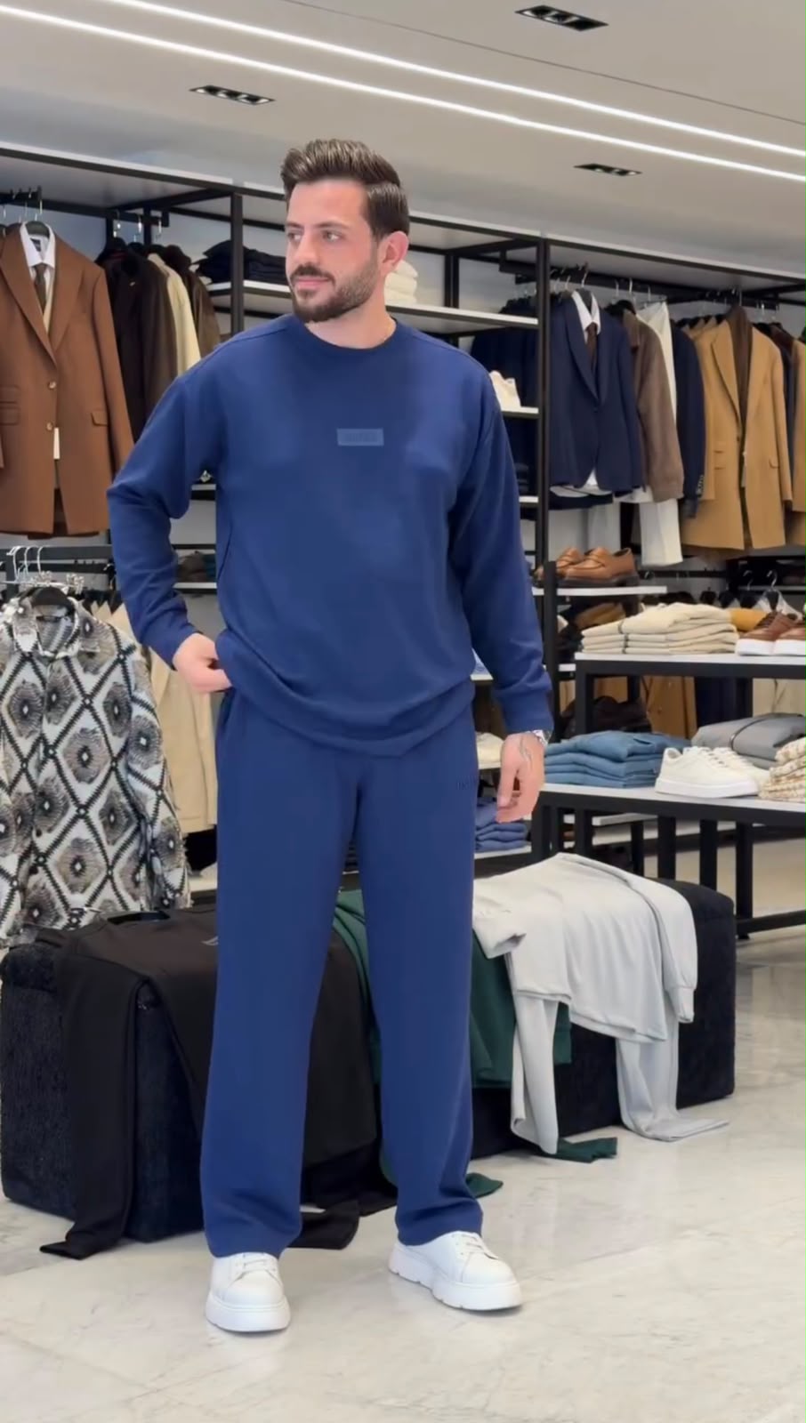 Buy Any 2 Men's Premium Tracksuit Set