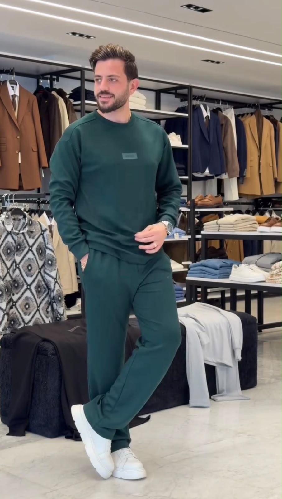 Buy Any 2 Men's Premium Tracksuit Set