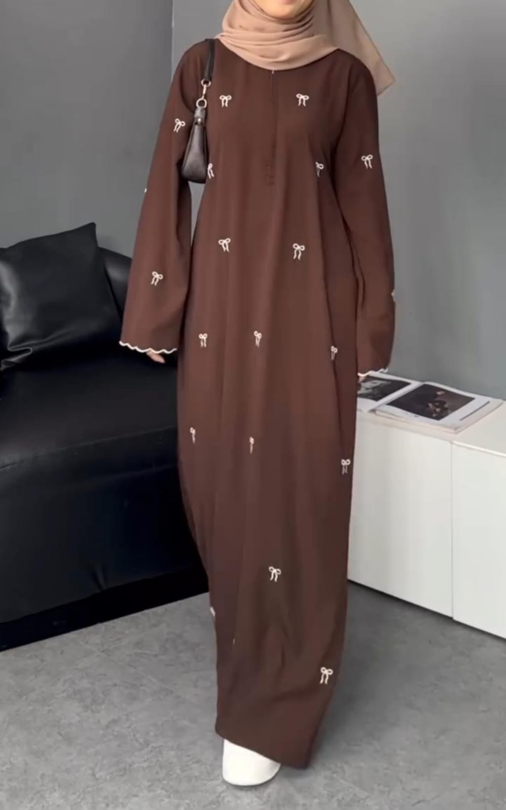 Women's Summer Abaya Set – Pack of 2