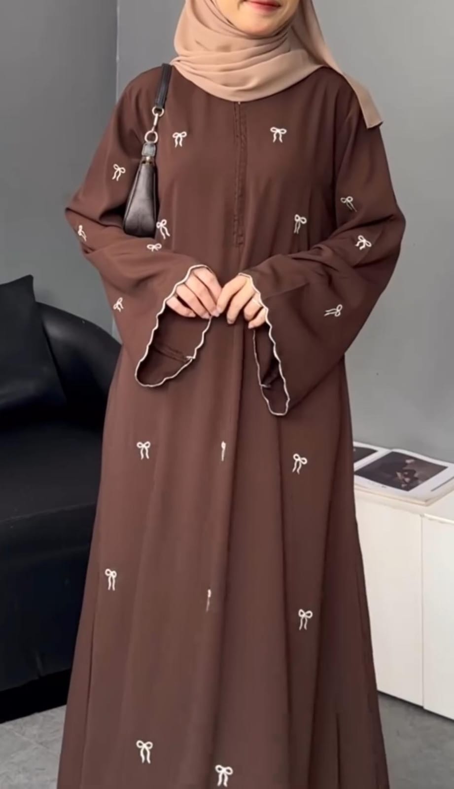 Women's Summer Abaya Set – Pack of 2