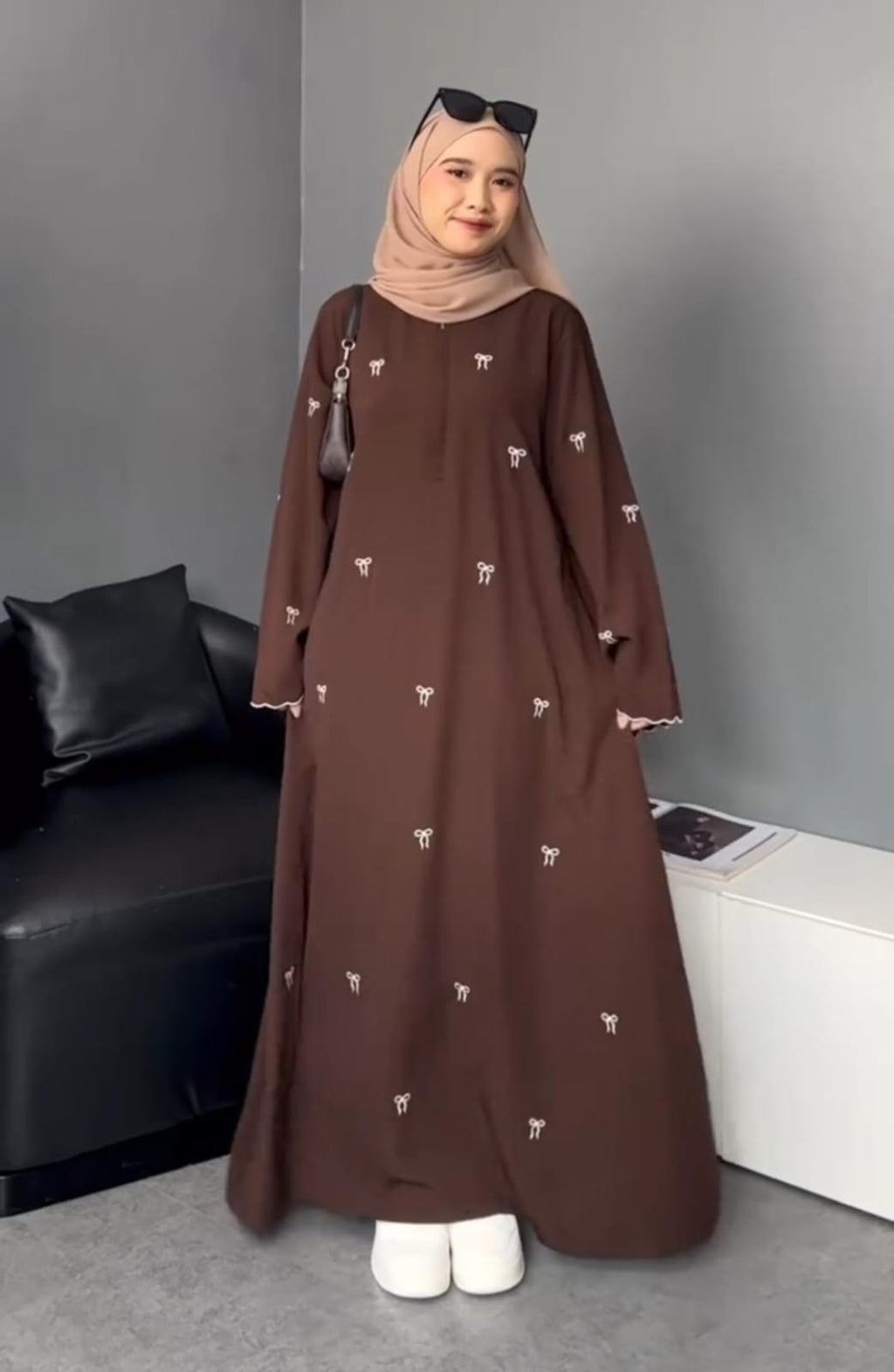 Women's Summer Abaya Set – Pack of 2
