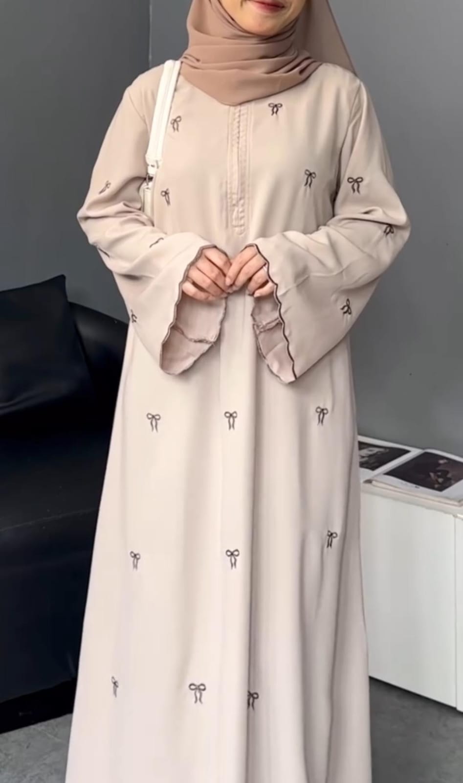 Women's Summer Abaya Set – Pack of 2