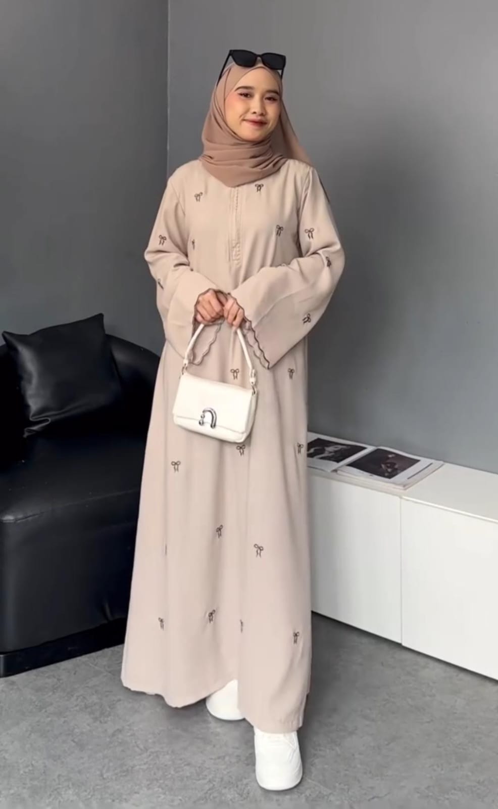 Women's Summer Abaya Set – Pack of 2