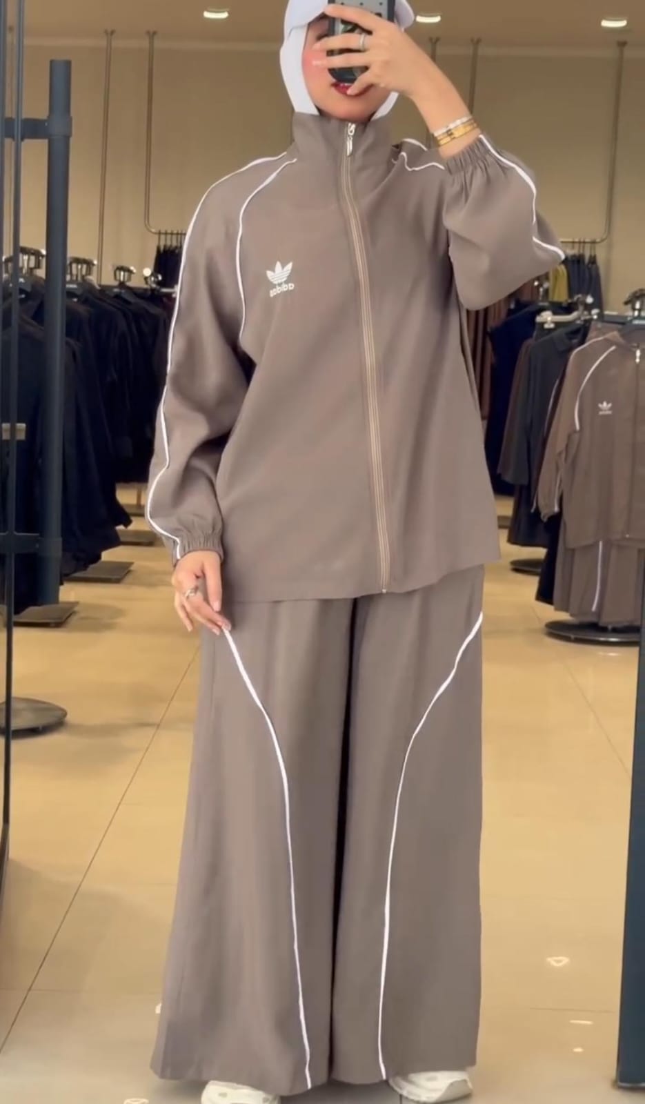 Women's 3-Piece Tracksuit Set