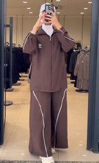 Women's 3-Piece Tracksuit Set