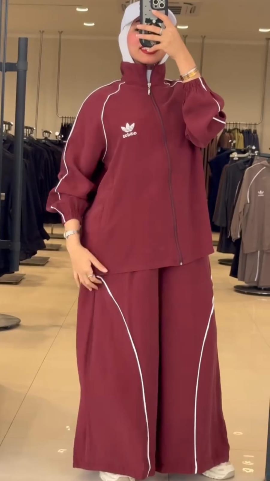 Women's 3-Piece Tracksuit Set