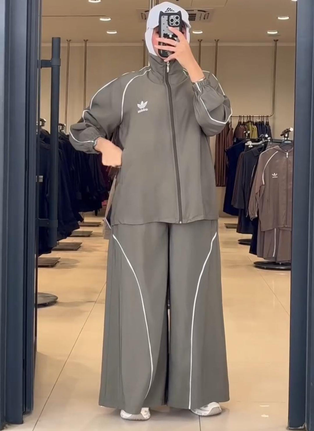 Women's 3-Piece Tracksuit Set