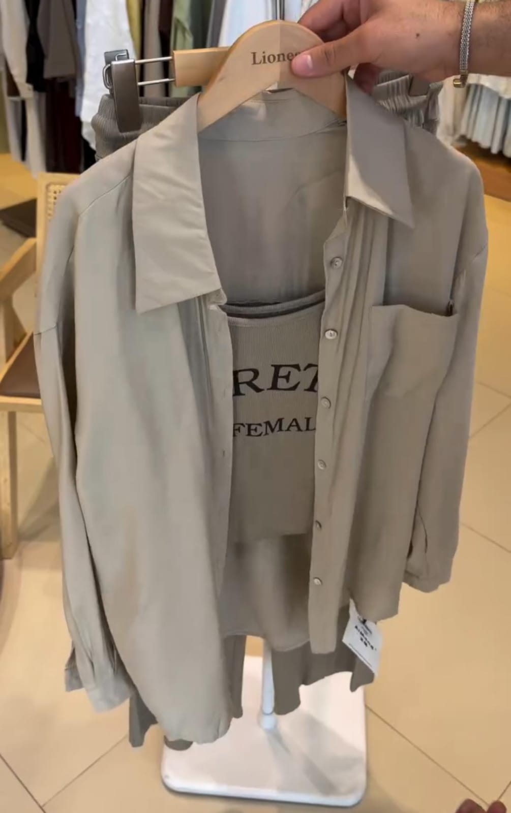 Women's Casual 3PCS Summer Set