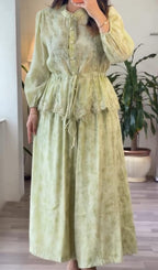 Pack Of 2 Women's 2-Piece Top & Skirt Set