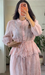 Pack Of 2 Women's 2-Piece Top & Skirt Set