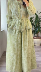 Pack Of 2 Women's 2-Piece Top & Skirt Set