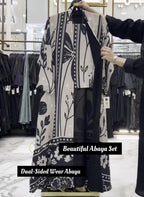 Premium Dual-Sided Reversible Abaya