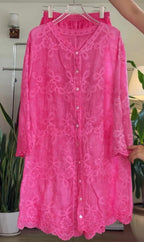 Chikankari Shirt with Plazo Buy 1 Get 1 FREE