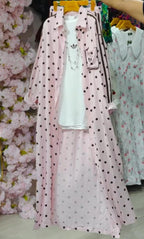 Long Shirt Inner With Plazo For Women