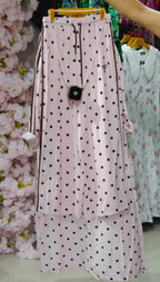 Long Shirt Inner With Plazo For Women