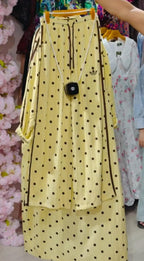 Long Shirt Inner With Plazo For Women
