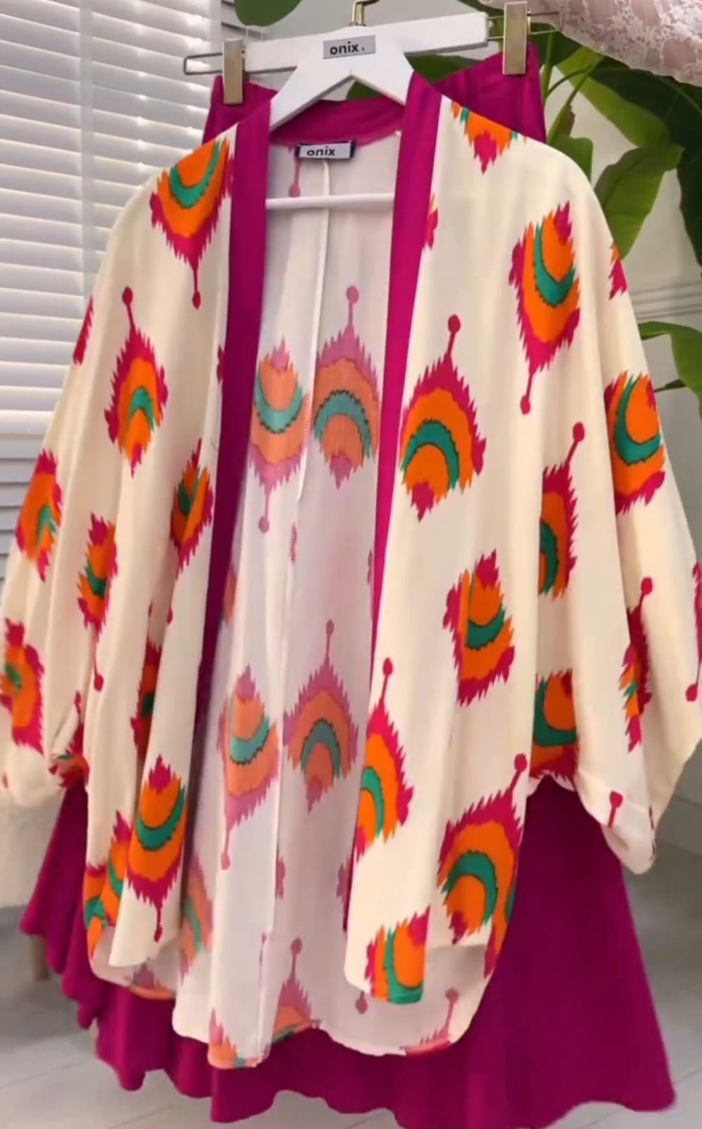 Long Shirt with Skirt Set for Women