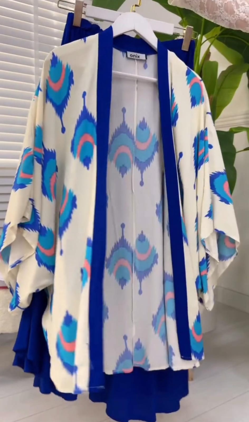 Long Shirt with Skirt Set for Women