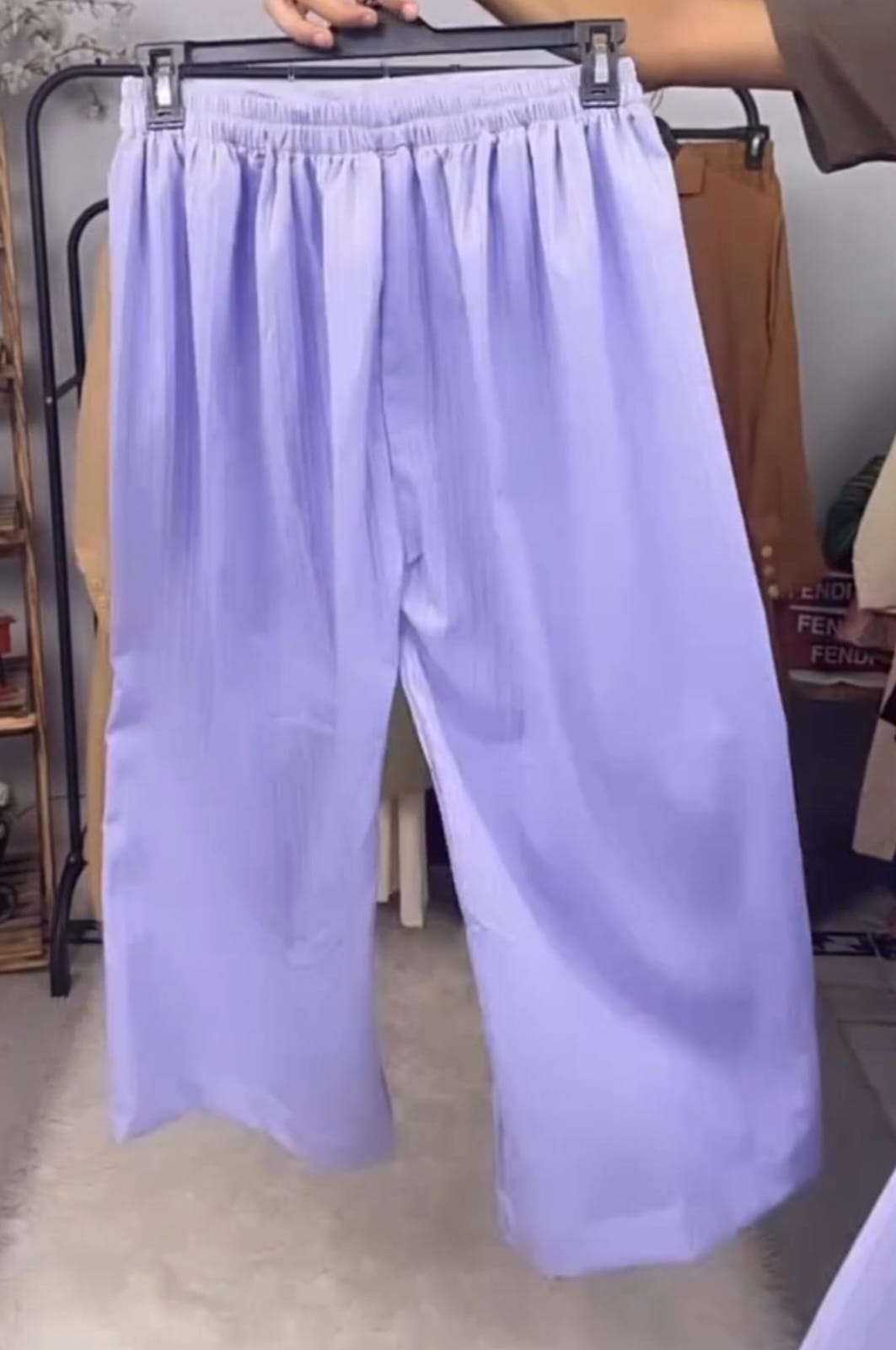 Women's Long Shirt Wide Leg Trouser Co-Ord Set