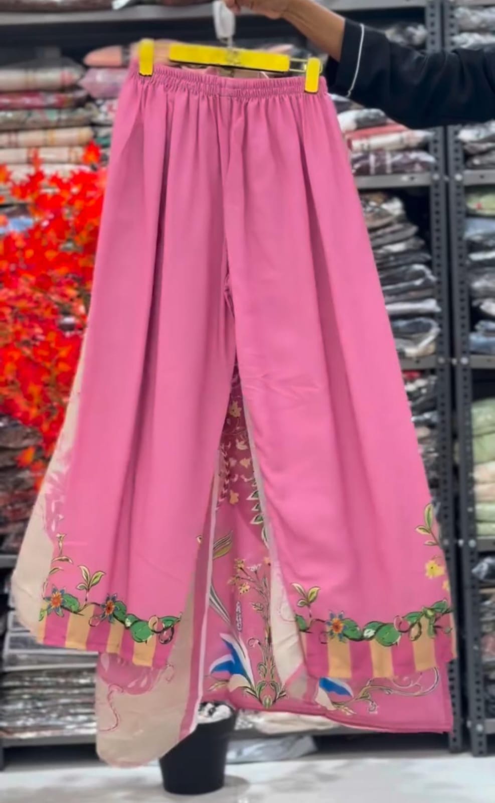 Digital Printed 3 Piece Suit For Women