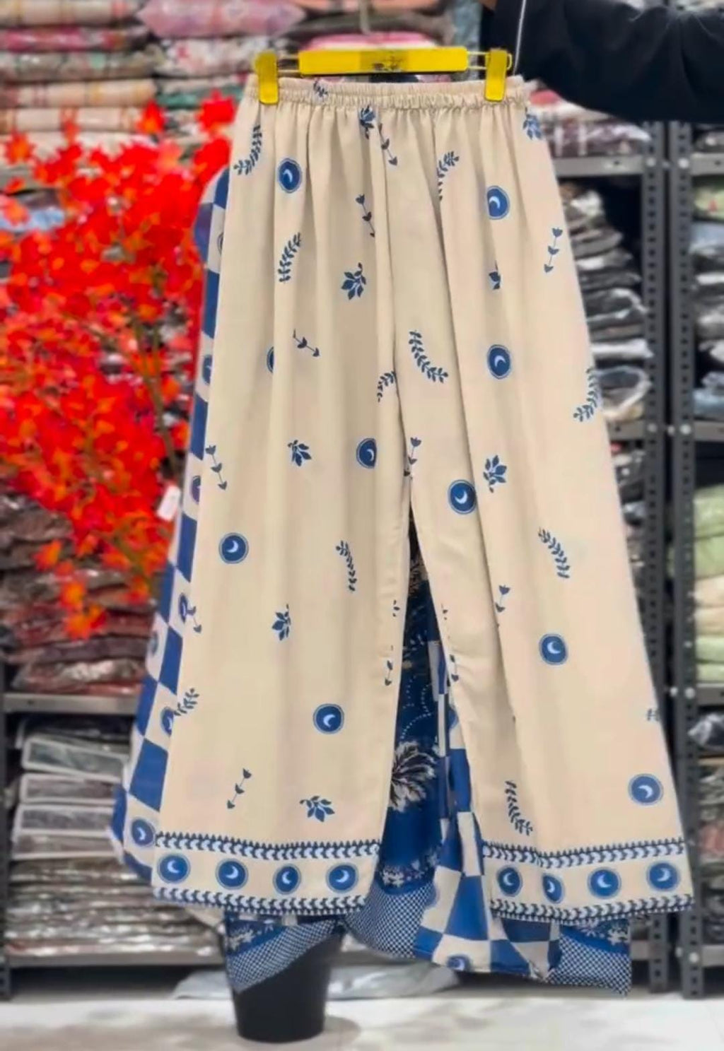 Digital Printed 3 Piece Suit For Women