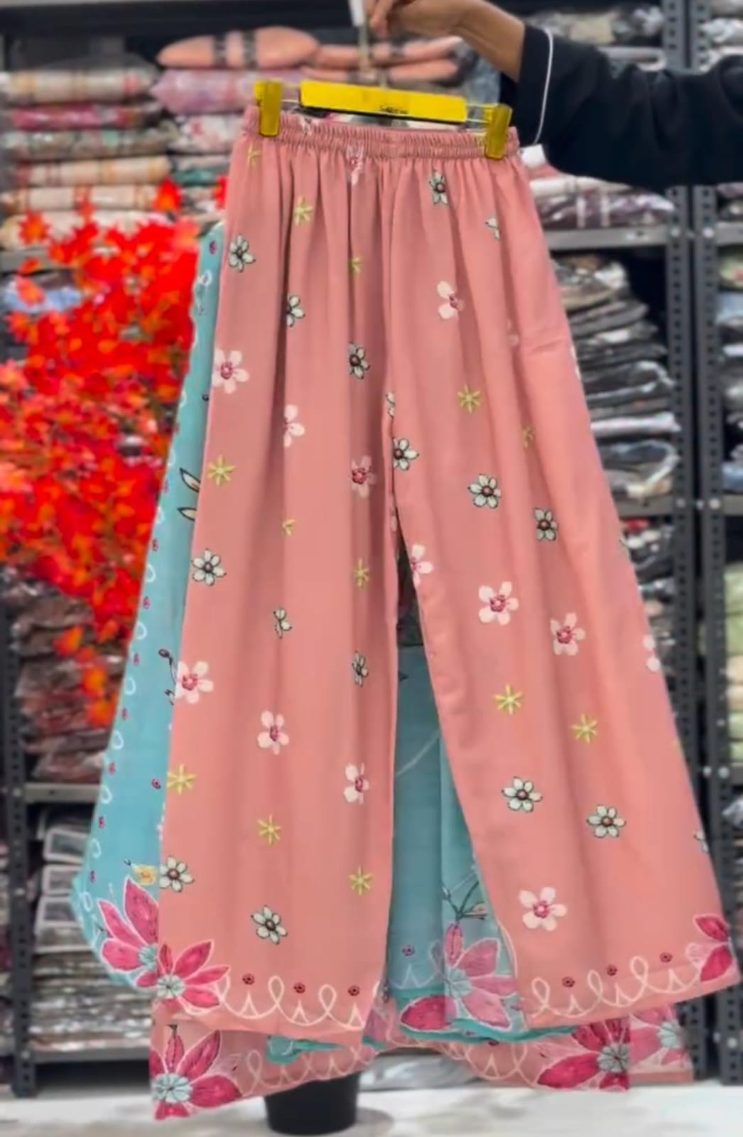 Digital Printed 3 Piece Suit For Women