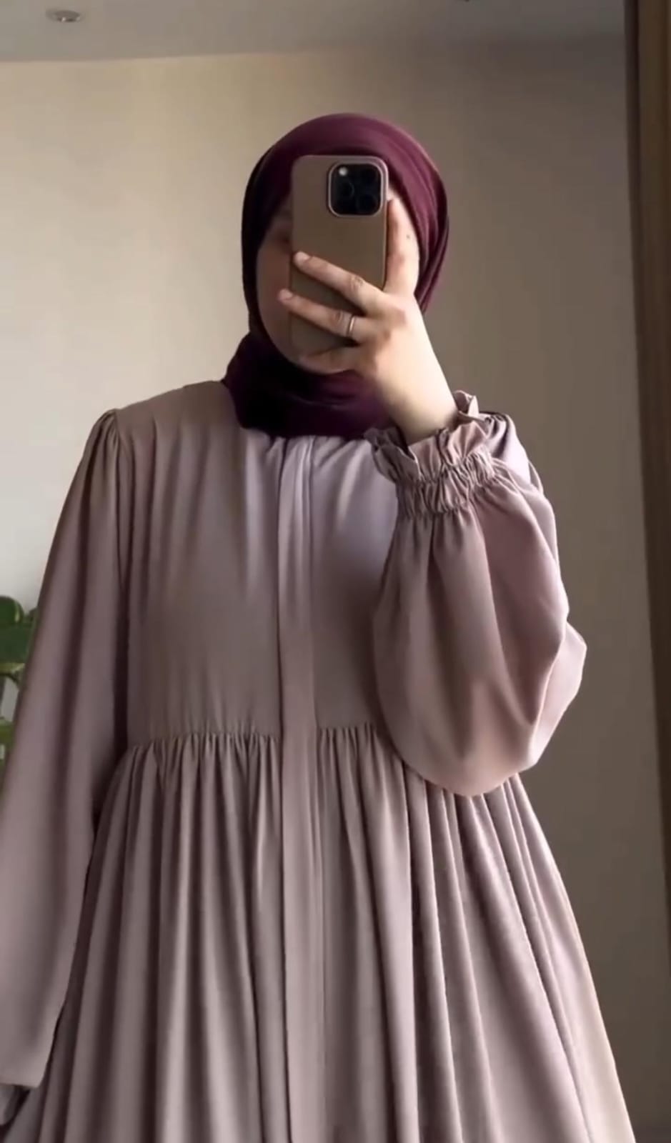 Buy 1 Get 1 FREE Premium Modest Maxi Abaya