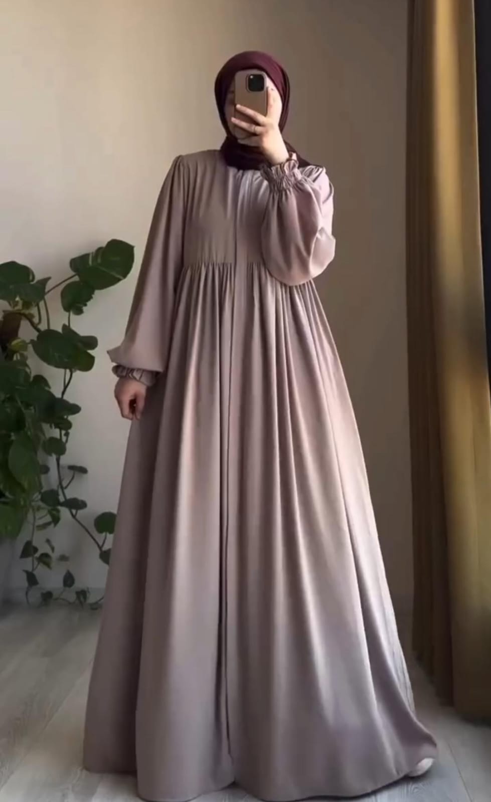 Buy 1 Get 1 FREE Premium Modest Maxi Abaya