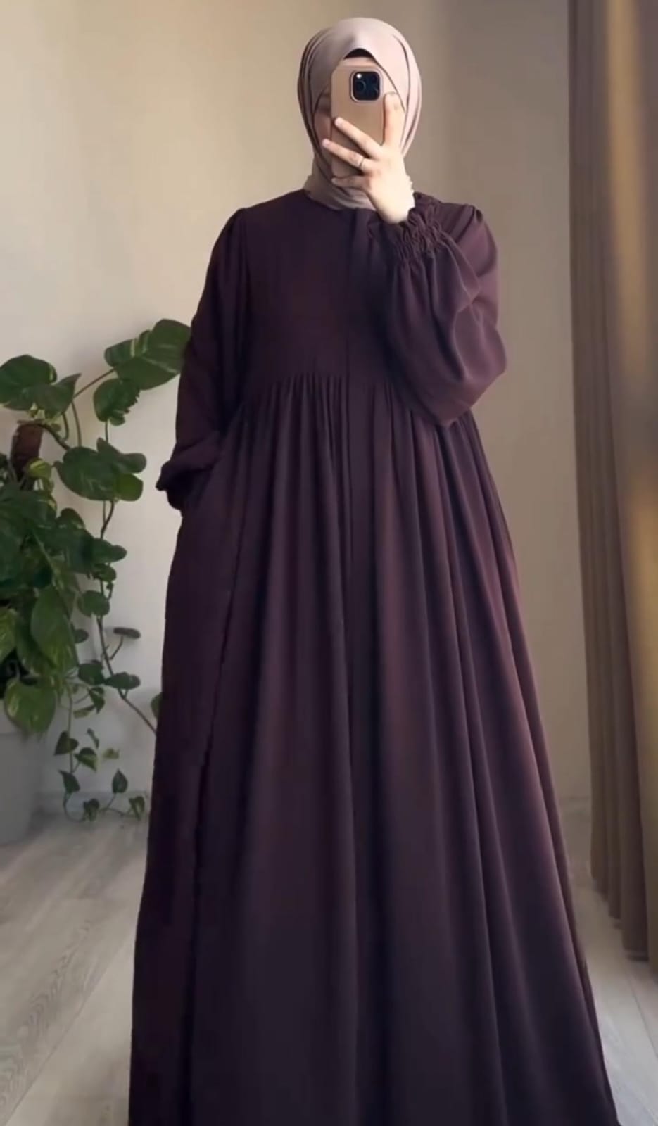 Buy 1 Get 1 FREE Premium Modest Maxi Abaya