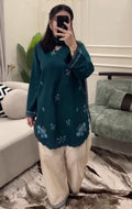 14 August Special 3-Piece Embroidered Suit
