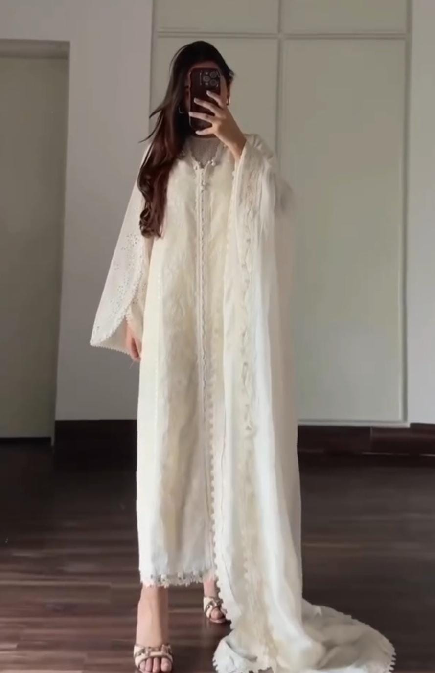 AZADI SPECIAL DEAL – 3 PIECE EMBROIDERED SUIT