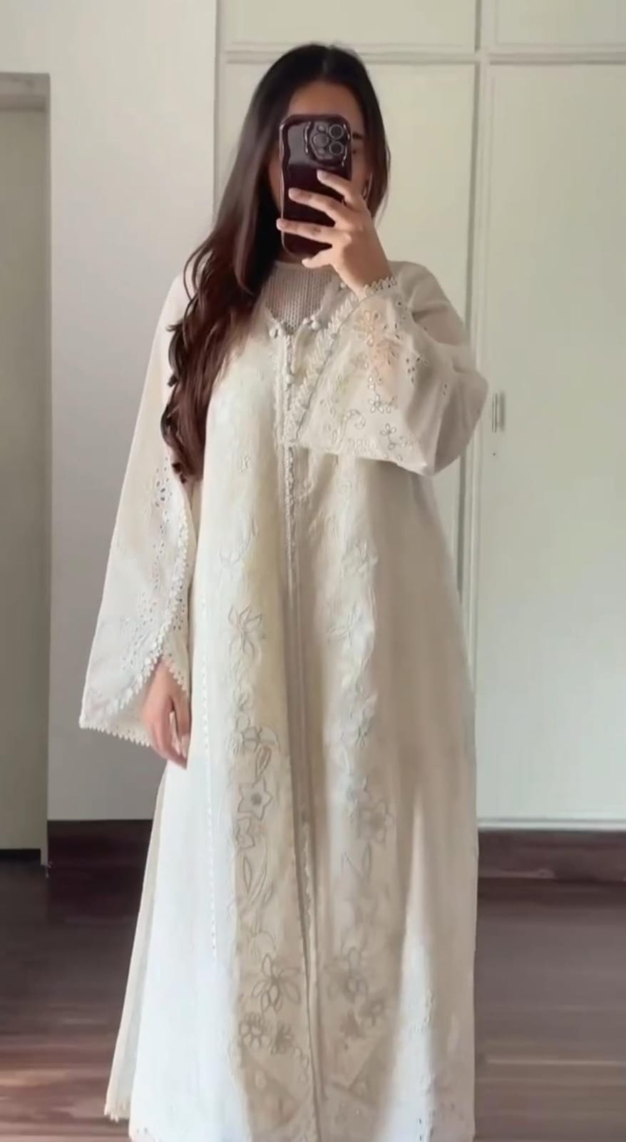 AZADI SPECIAL DEAL – 3 PIECE EMBROIDERED SUIT
