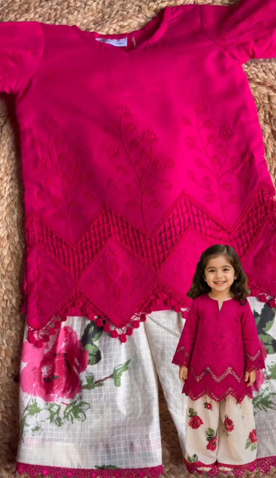 Beautiful 2-Piece Kids Suit Set PACK OF 2 KIDS COLLECTION