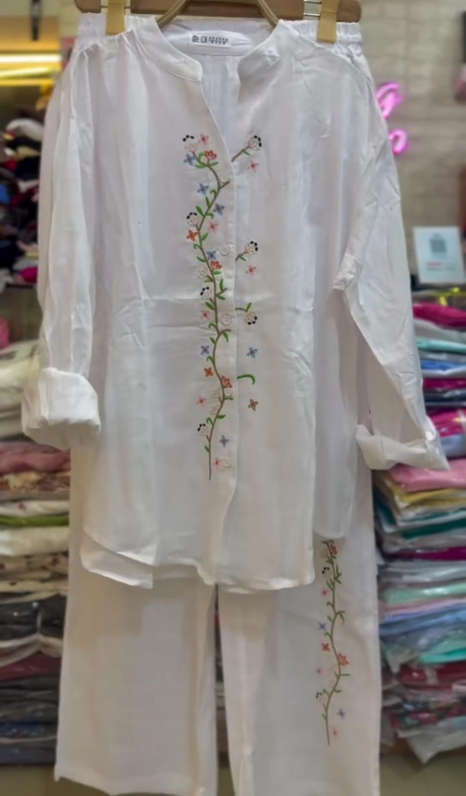 Women’s Embroidered 2-Piece Suit BUY 1 GET 1 FREE