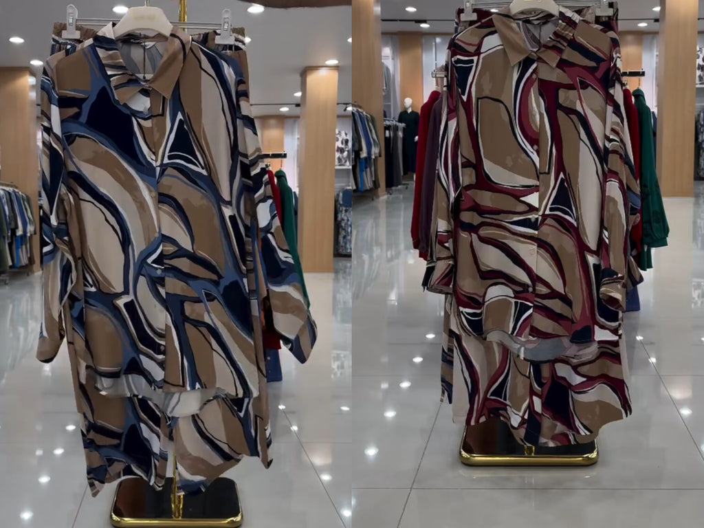 Buy 1 Get 1 FREE Women's Shirt with Palazzo Set