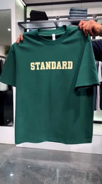 Pack of 5 Standard Drop-Shoulder T-shirt
