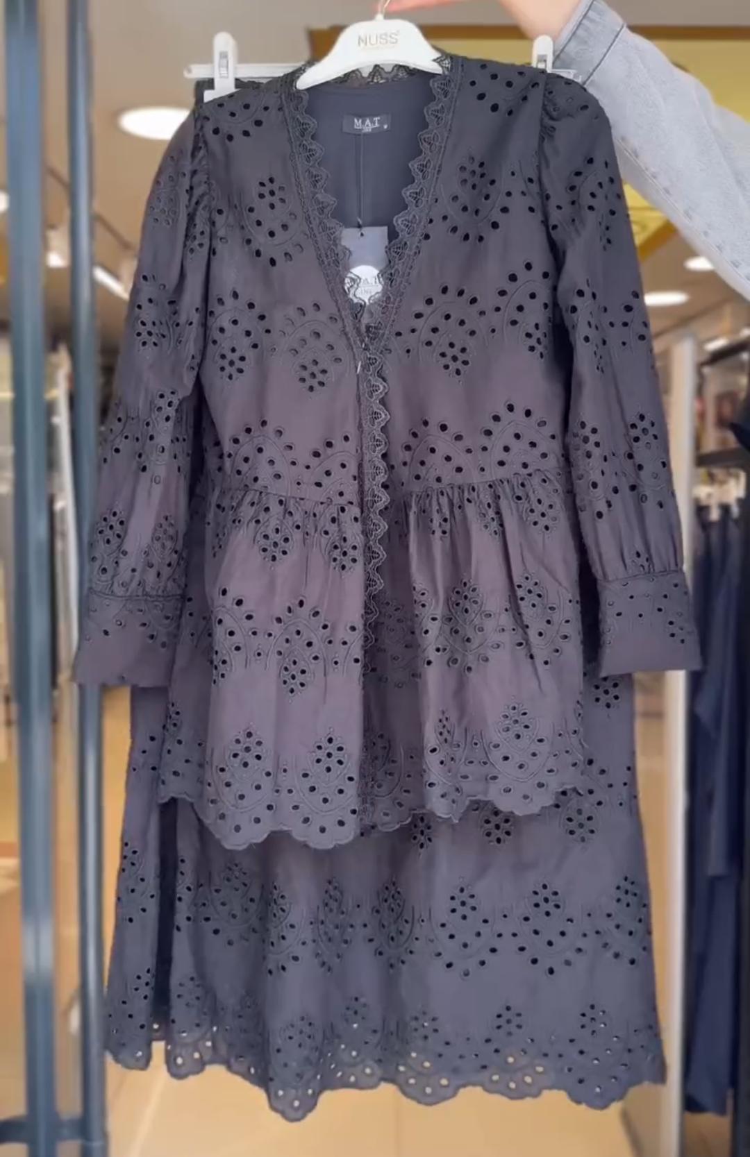 Trendy Chikankari 2-Pcs Co-ord Set