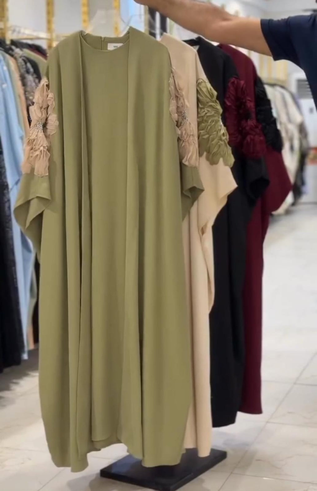 BUY 1 GET 1 FREE Summer Trend Abaya Collection